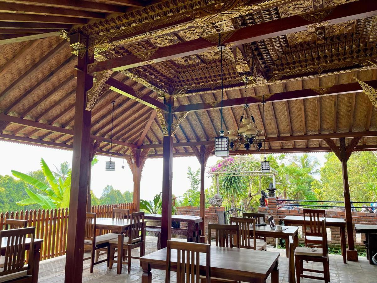 The Sangkih Villa Restaurant & Bar Munduk Exteriör bild